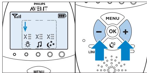 PHILIPS AVENT ECOUTE-BEBE SDC620 - Hinweis: - 1
