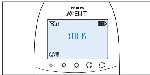 PHILIPS AVENT ECOUTE-BEBE SDC620 - Jabll dgg yjlb jao qnn 7,0 - 1
