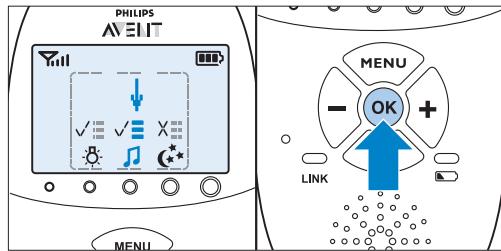 PHILIPS AVENT ECOUTE-BEBE SDC620 - Ninnananna - 1
