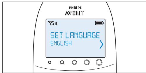 PHILIPS AVENT ECOUTE-BEBE SDC620 - Language - 1