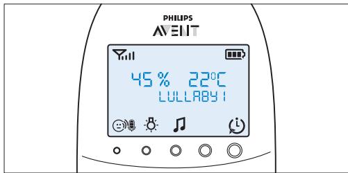 PHILIPS AVENT ECOUTE-BEBE SDC620 - Lullaby - 3