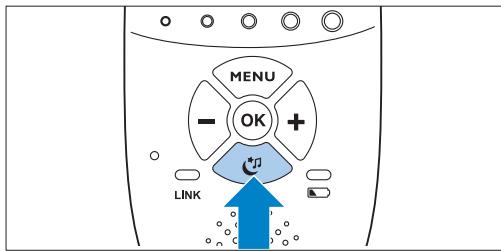 PHILIPS AVENT ECOUTE-BEBE SDC620 - Menu delle opzioni calmanti - 1