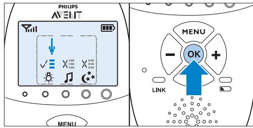 PHILIPS AVENT ECOUTE-BEBE SDC620 - Huomautus: - 3
