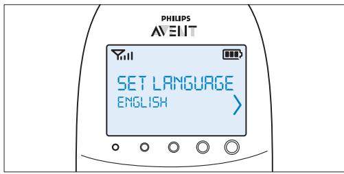 PHILIPS AVENT ECOUTE-BEBE SDC620 - Idioma - 1