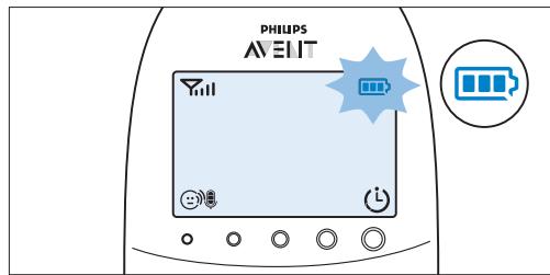 PHILIPS AVENT ECOUTE-BEBE SDC620 - Lataaminen - 3