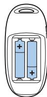 PHILIPS AVENT ECOUTE-BEBE SDC620 - Isætning af de genoplastelige batterier - 2