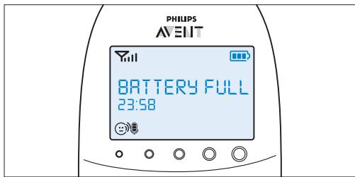 PHILIPS AVENT ECOUTE-BEBE SDC620 - Laddning - 4