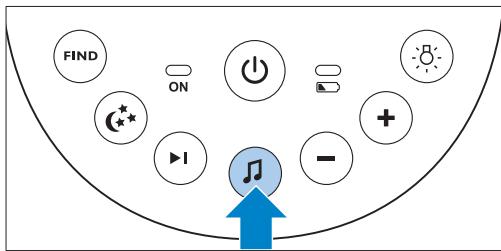 PHILIPS AVENT ECOUTE-BEBE SDC620 - Λειτουργia vavoupiσματος - 1
