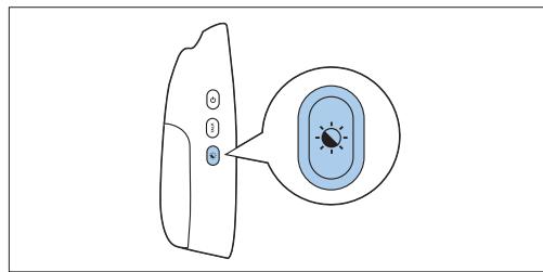 PHILIPS AVENT ECOUTE-BEBE SDC620 - Nattdimmemodus - 1
