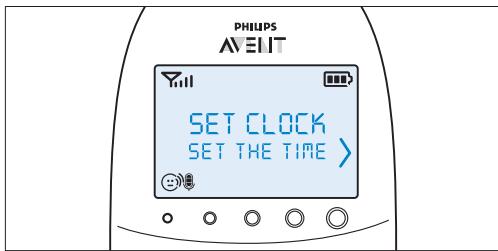 PHILIPS AVENT ECOUTE-BEBE SDC620 - Orologio - 1