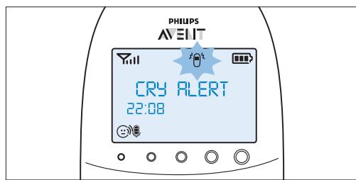 PHILIPS AVENT ECOUTE-BEBE SDC620 - Alerta dechoro - 1