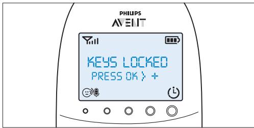 PHILIPS AVENT ECOUTE-BEBE SDC620 - Obs! - 2