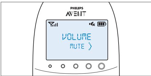 PHILIPS AVENT ECOUTE-BEBE SDC620 - Ljud av - 1
