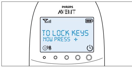 PHILIPS AVENT ECOUTE-BEBE SDC620 - Knaplås - 1