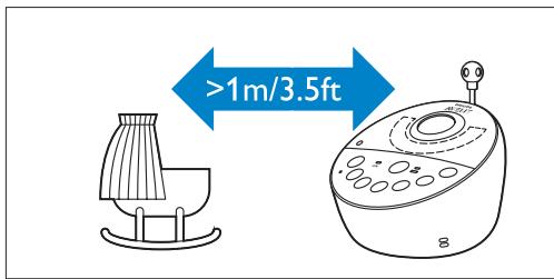 PHILIPS AVENT ECOUTE-BEBE SDC620 - Ipoειδοποίηση: - 1