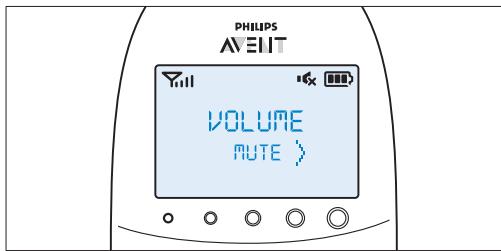PHILIPS AVENT ECOUTE-BEBE SDC620 - Volumeuit - 1