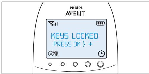 PHILIPS AVENT ECOUTE-BEBE SDC620 - Remarque : - 2