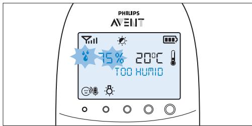 PHILIPS AVENT ECOUTE-BEBE SDC620 - Nem - 3