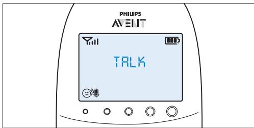 PHILIPS AVENT ECOUTE-BEBE SDC620 - Dikkat: - 1