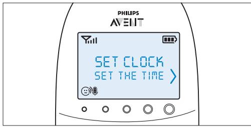 PHILIPS AVENT ECOUTE-BEBE SDC620 - Saat - 1