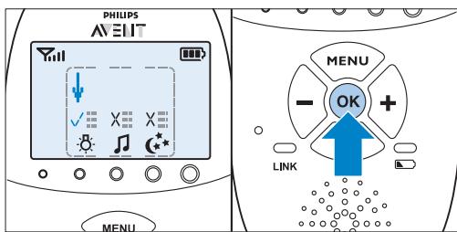 PHILIPS AVENT ECOUTE-BEBE SDC620 - Obs! - 2