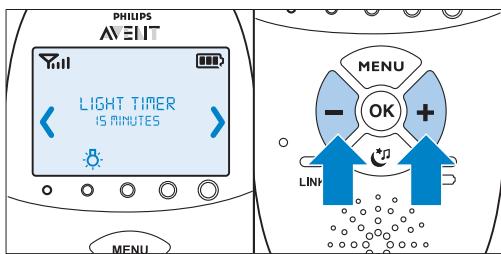 PHILIPS AVENT ECOUTE-BEBE SDC620 - Luz de presença - 2
