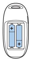 PHILIPS AVENT ECOUTE-BEBE SDC620 - Insertion des piles rechargeables - 2