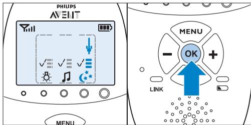 PHILIPS AVENT ECOUTE-BEBE SDC620 - Projector - 1