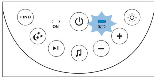 PHILIPS AVENT ECOUTE-BEBE SDC620 - Batterijstatuslampje - 2