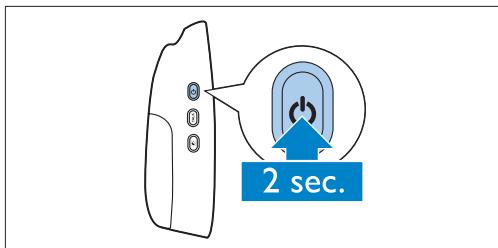 PHILIPS AVENT ECOUTE-BEBE SDC620 - Verbinden der Elterneinheit mit der Babyeinheit - 3