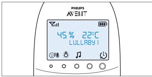 PHILIPS AVENT ECOUTE-BEBE SDC620 - Ninnananna - 3