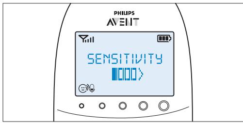 PHILIPS AVENT ECOUTE-BEBE SDC620 - Folsomhed - 2