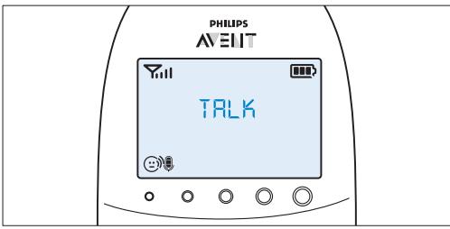PHILIPS AVENT ECOUTE-BEBE SDC620 - Remarque: - 1