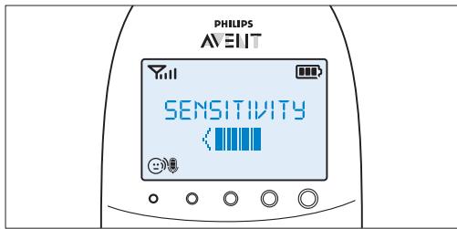 PHILIPS AVENT ECOUTE-BEBE SDC620 - Folsomhed - 1