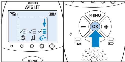 PHILIPS AVENT ECOUTE-BEBE SDC620 - Projektor - 1