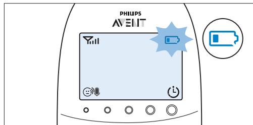 PHILIPS AVENT ECOUTE-BEBE SDC620 - Charge - 1