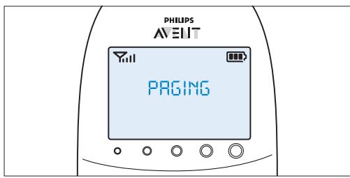 PHILIPS AVENT ECOUTE-BEBE SDC620 - Nota: - 2
