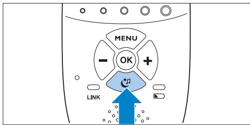 PHILIPS AVENT ECOUTE-BEBE SDC620 - Kalmeringsmenu - 1