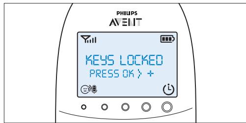 PHILIPS AVENT ECOUTE-BEBE SDC620 - Hinweis: - 2