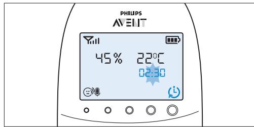 PHILIPS AVENT ECOUTE-BEBE SDC620 - Póθμiαŋ kai xρhσŋ tou xρovδiakóπtn taioμatoc - 1