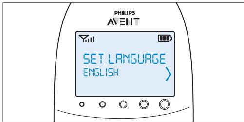 PHILIPS AVENT ECOUTE-BEBE SDC620 - Taal - 1