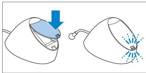 PHILIPS AVENT ECOUTE-BEBE SDC620 - Note: - 2