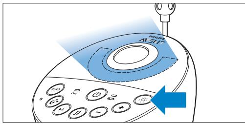 PHILIPS AVENT ECOUTE-BEBE SDC620 - Luz de presença - 1