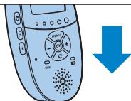 PHILIPS AVENT ECOUTE-BEBE SDC620 - Let erop dat u de ouderunit gedurende volledige 10 uurolpiaadt voor een snoerloze gebruiksduur van 18 uu. - 2