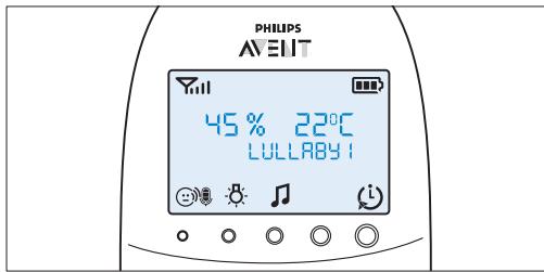 PHILIPS AVENT ECOUTE-BEBE SDC620 - Berceuse - 3