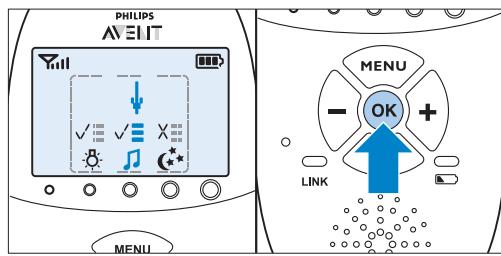 PHILIPS AVENT ECOUTE-BEBE SDC620 - Schlaflied - 1