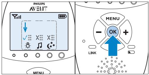 PHILIPS AVENT ECOUTE-BEBE SDC620 - Merk: - 2
