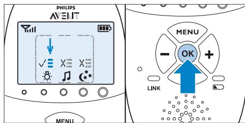 PHILIPS AVENT ECOUTE-BEBE SDC620 - ∑ημεiωη: - 3