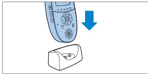 PHILIPS AVENT ECOUTE-BEBE SDC620 - Important: veuillez charger l'unité parents pendant 10 heures complètes pour bénéficier d'une autonomie de 18 heures. - 2