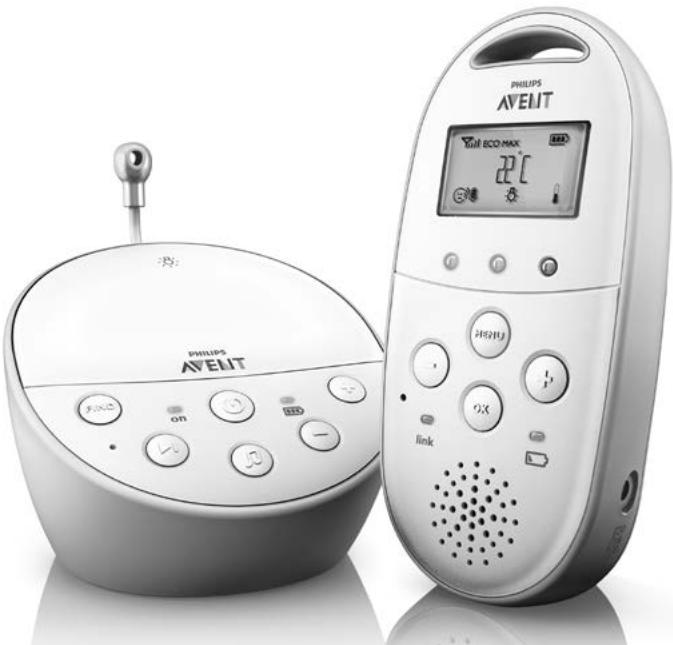 PHILIPS AVENT ECOUTE-BEBE SDC620 - Always here to help you - 2